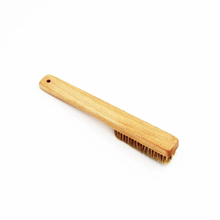 Rock Climbing Brush Zelkova Wooden Handle Boars Hairs Bristle