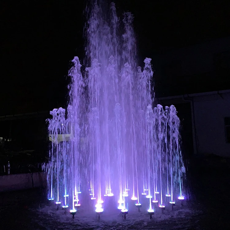 Wedding Cake Decoration Water Fountain With Light Buy Water Fountain