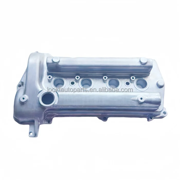 LOOKT Aluminum 11201-21070 Cylinder Head Cover Sub-Assy for Toyota