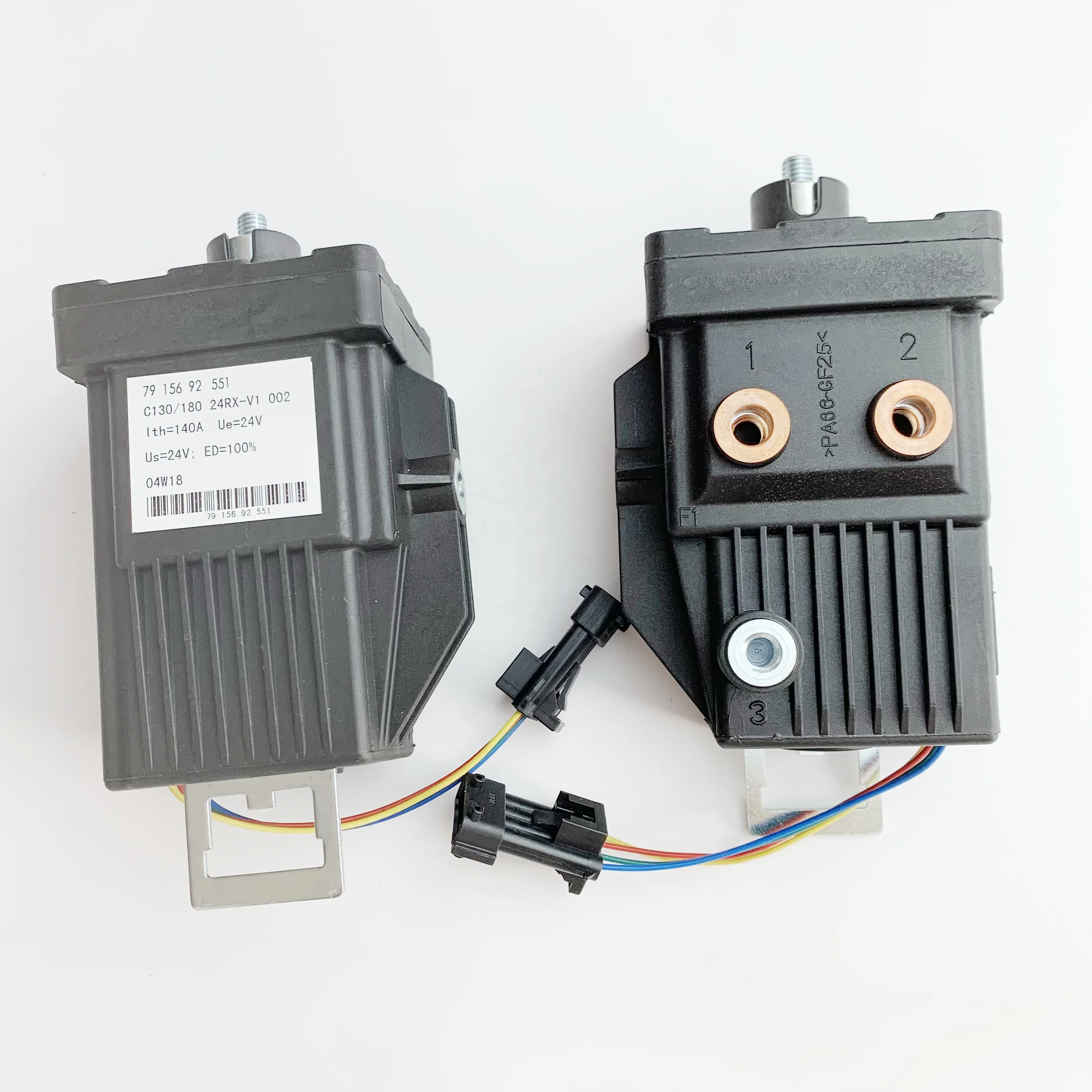 forklift spare parts original Emergency stop switch contactor 7915692550 7915692551 for linde forklift 1169 1183 manufacture