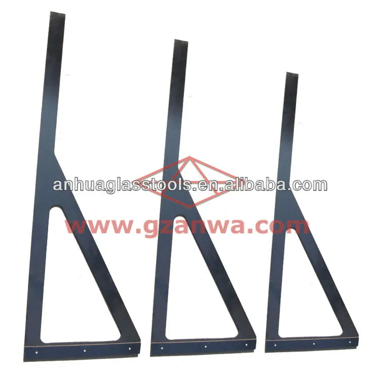 Lshape With Brace Glass Cutting Ruler In Different Size Buy Lshape