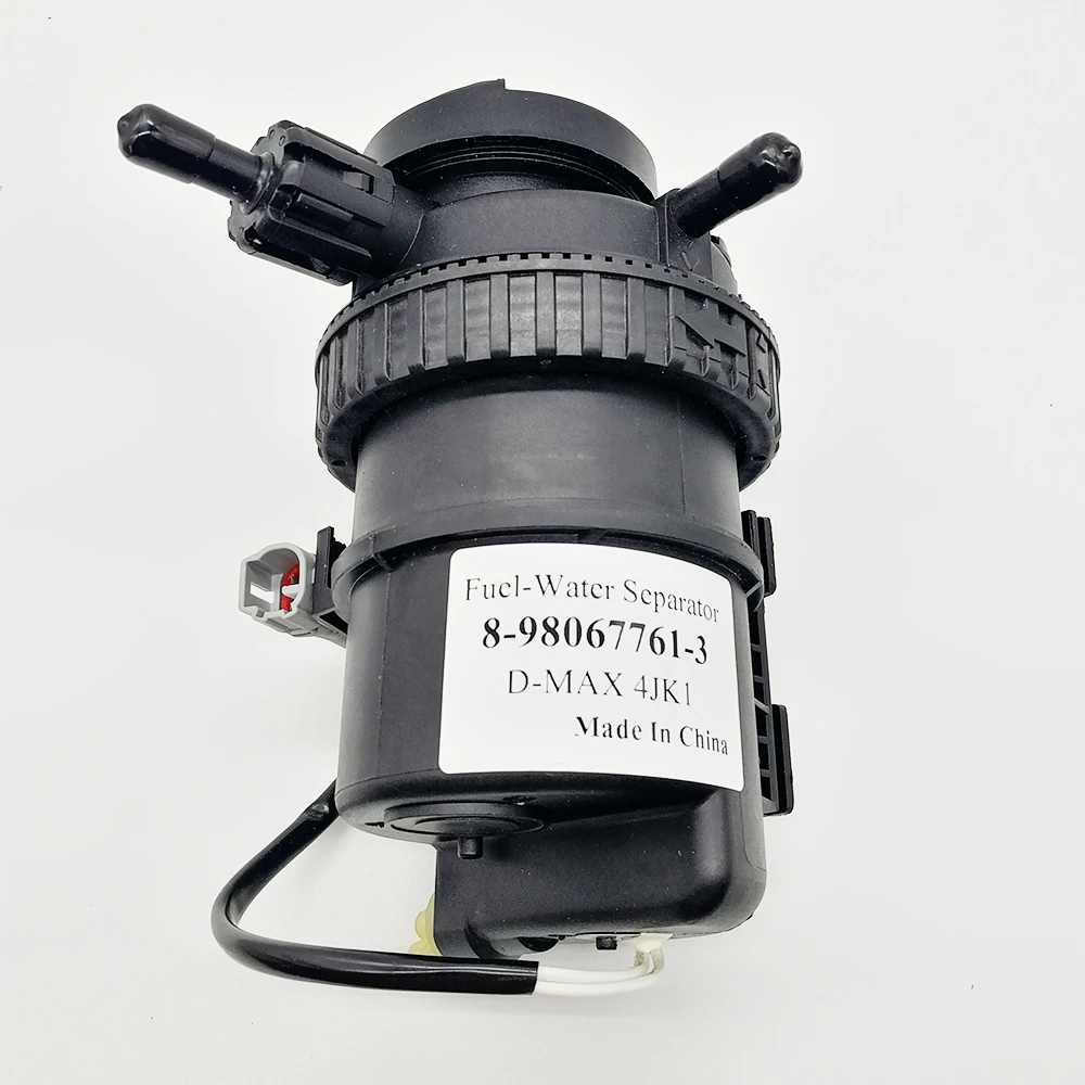 8-98067761-3 8980677610 Fuel Water Separator For D-max 4JK1 of 