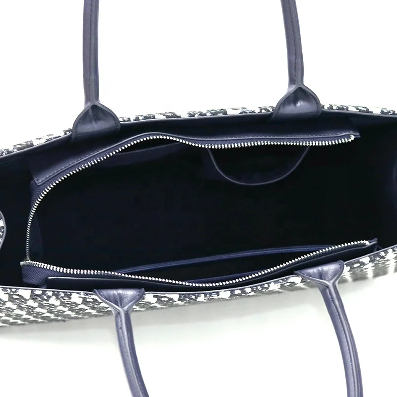 Large Handbags For Women Luxury Oem Polyester Work Shoulder Handbags