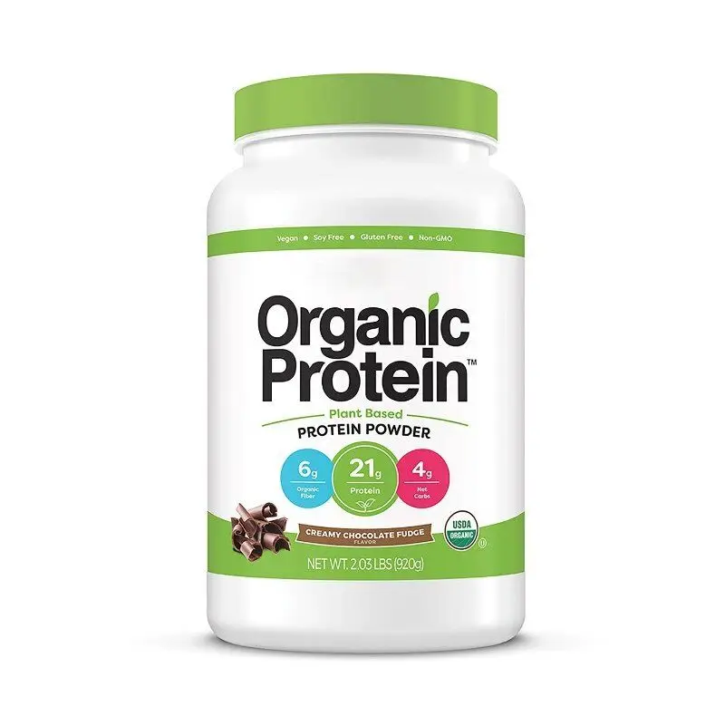 Organic Plant Based Protein Powder No Sugar Added & Nongmo Buy