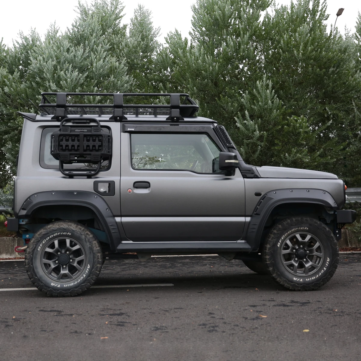 Roof Rack For Suzuki Jimny Sierra Jb64 Jb64w Jb74 Jb74w 2018 2019 2020 2021 2022 2023 2024