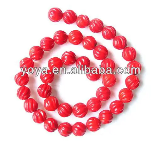 Coral gemstone column tube beads,bamboo coral tube beads.jpg