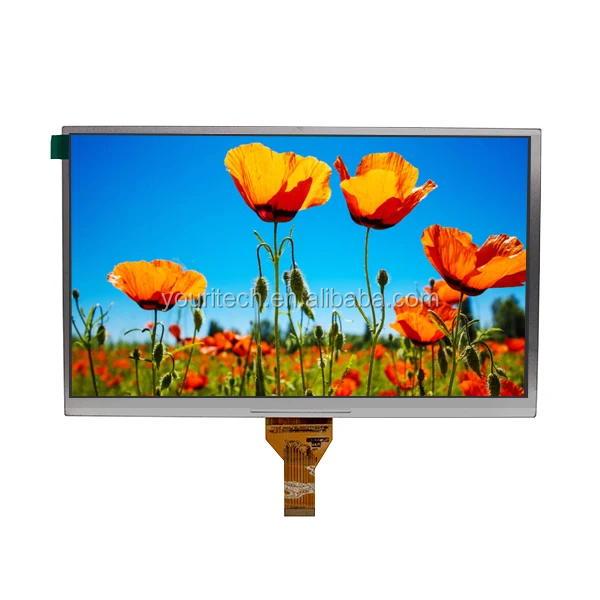 10.1inch industrial lcd module Youritech ET101WS01-V mipi interface with 1024*600 resolution for controller device