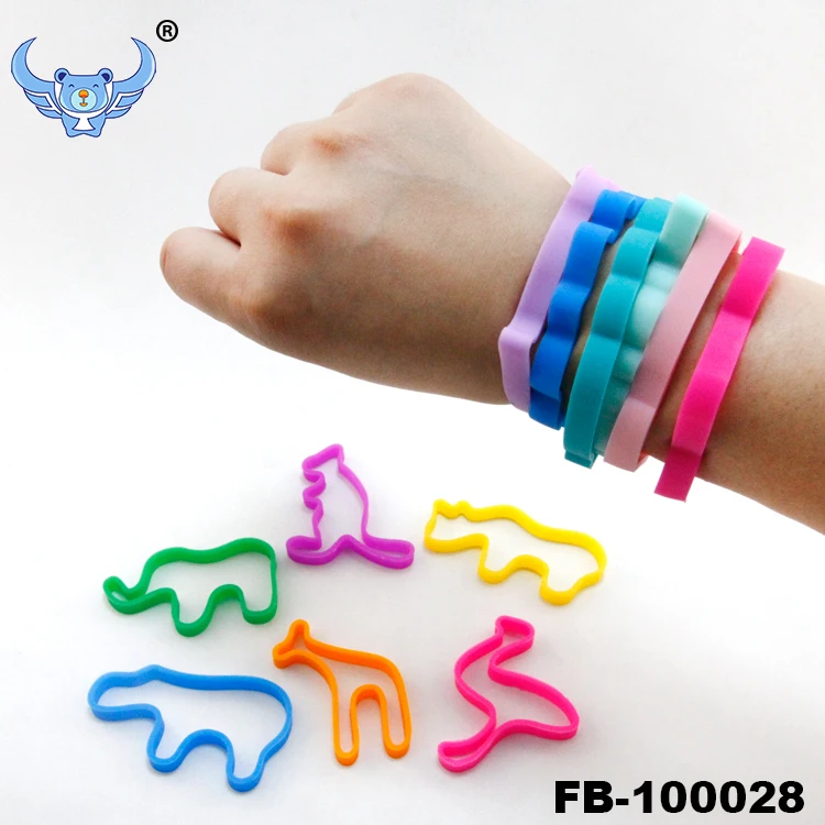 High Quality Cheap Animal Shape Rubber Bands Elastic Hair Bands For Kids Buy Animal Shape