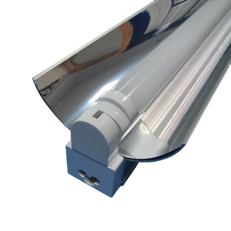 T8 uv lamp empty housing G13 tube light fixture with reflector