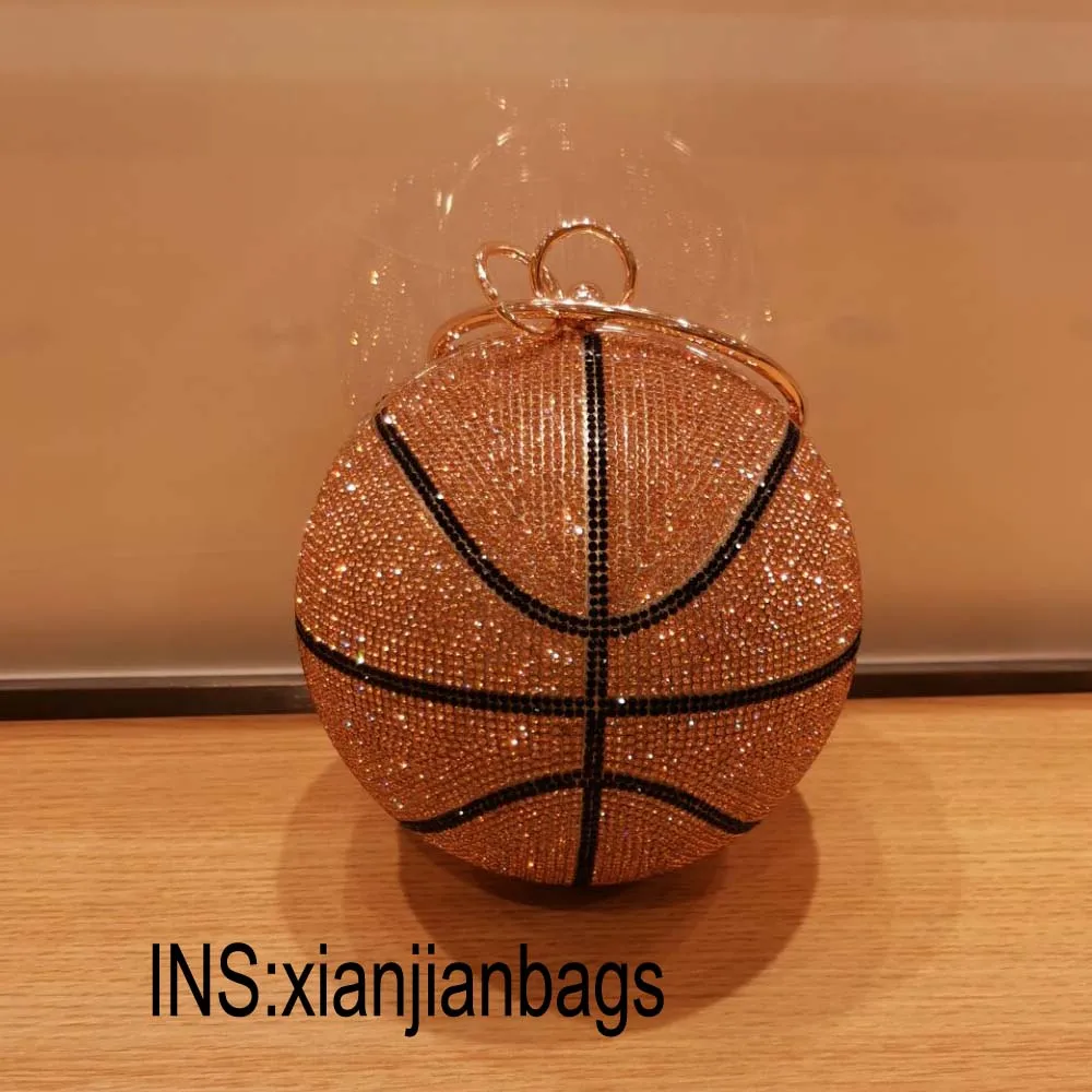 basketball clutch purse