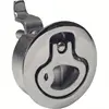 Stainless Steel Flush Mount Pull Ring Boat Latch