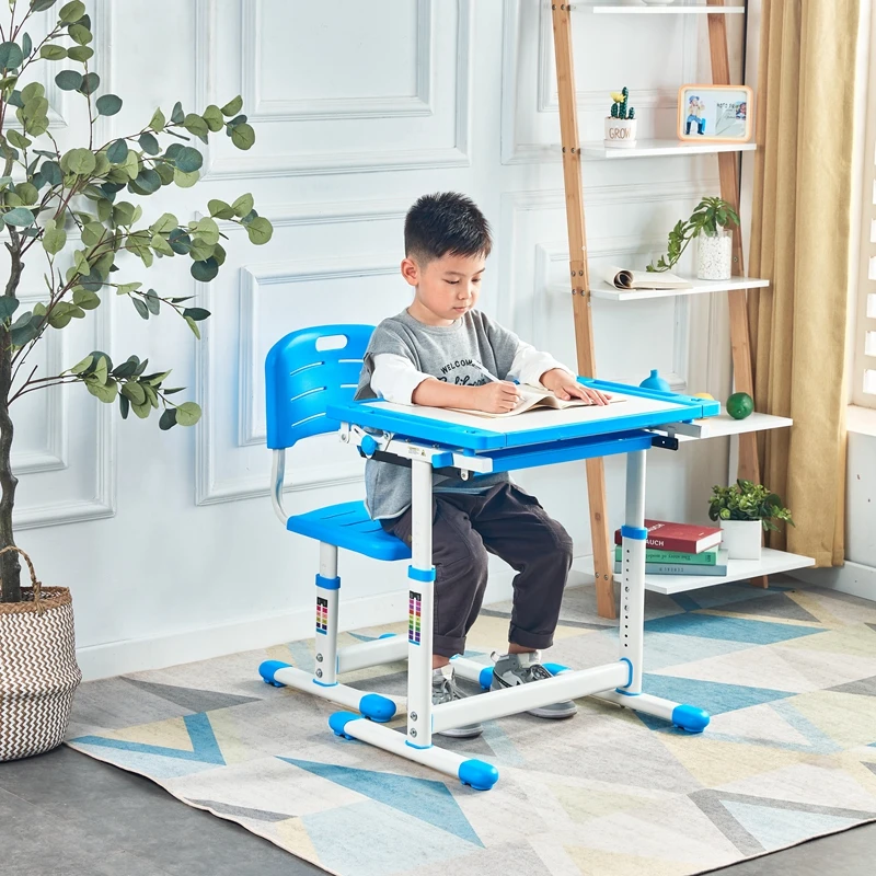 
Student Chair And Desk With Liquid Crystal Lamp - Buy Student Chair And Desk Modern School Desks 