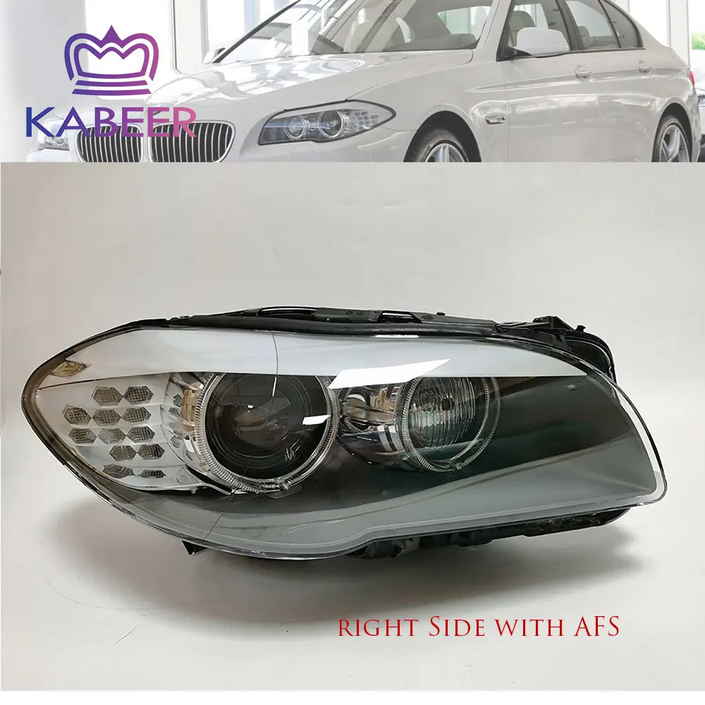 Xenon F10 Headlight Replacement With Adaptive Afs Function For Bmw 2009