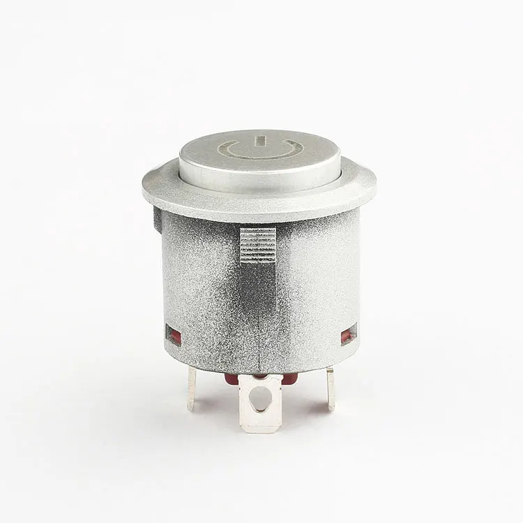 Low Voltage 24 Volt Mechanical Interlock Snap Action Push Button