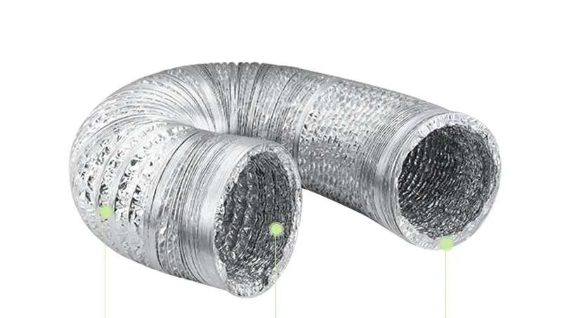 B Flexible Ventilation Ducting,Air Duct Tubing Flex Fire Rated 6 Inch ...