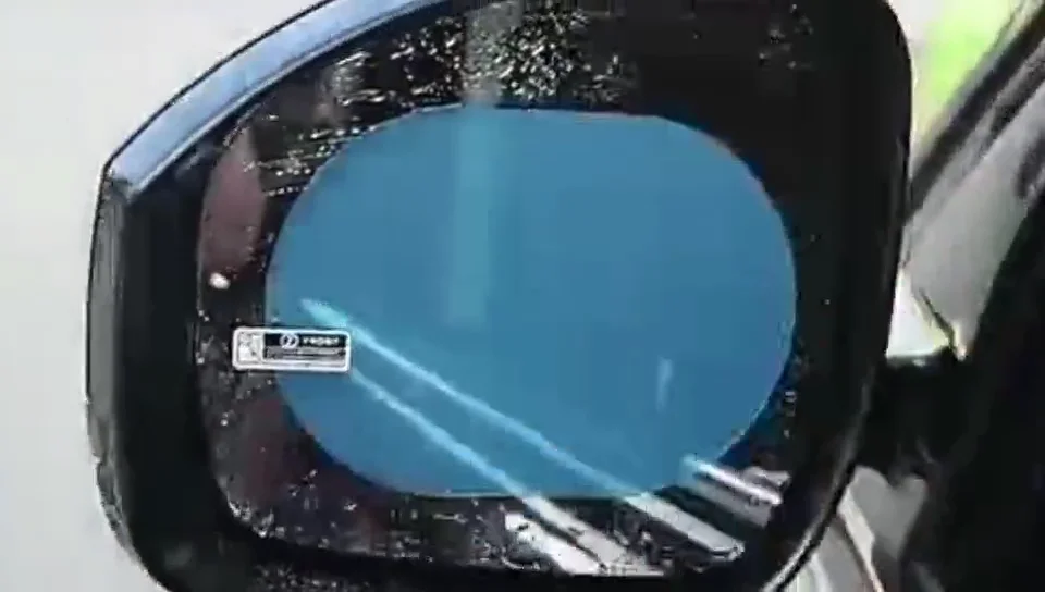 Drop Shipping Anti Fog Car Side Mirror Film Car Rear View Mirror Screen
