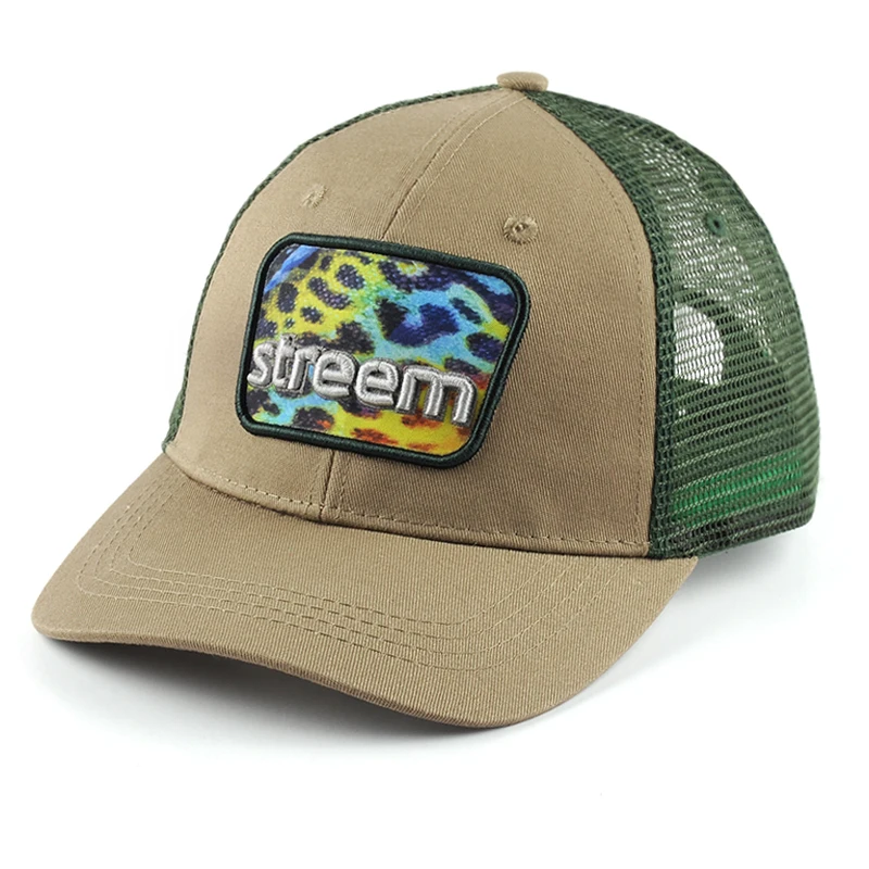 New Design Wholesale Baseball Trucker Hats Custom,3d Embroidery Patch