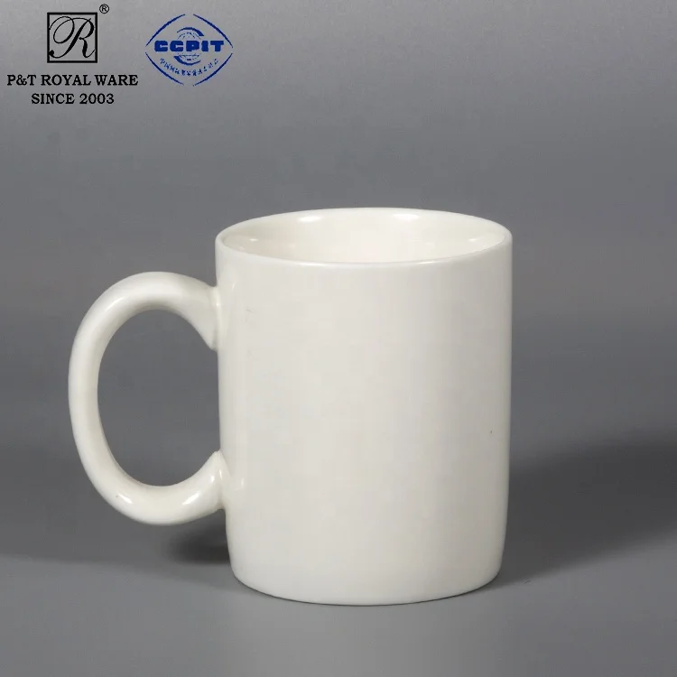 stock ceramic coffee mug handle
