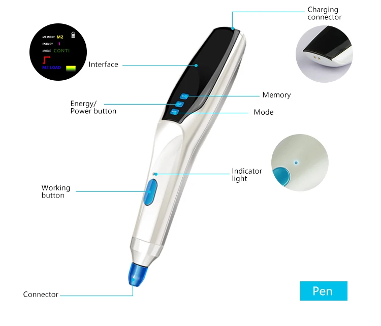 2019 New Arrival korea plasma pen k29 maglev plasma pen plasma pen beauty for salon&home use