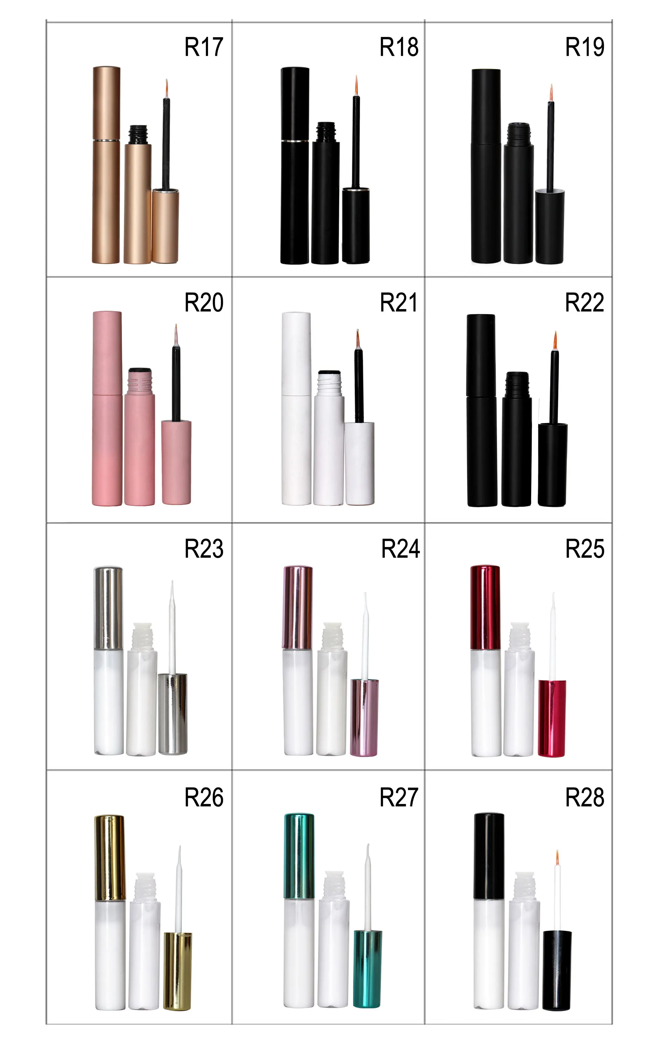 Wholesale Bulk Private Label Lash Glue Pen White Latex Free Waterproof