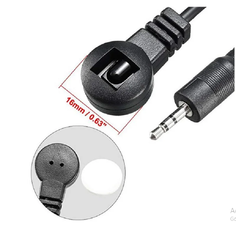 Ir Infrared Receiver Extender Cable With Mini Phone Trs Plug Buy 6ft Infrared Receiver Cable,2