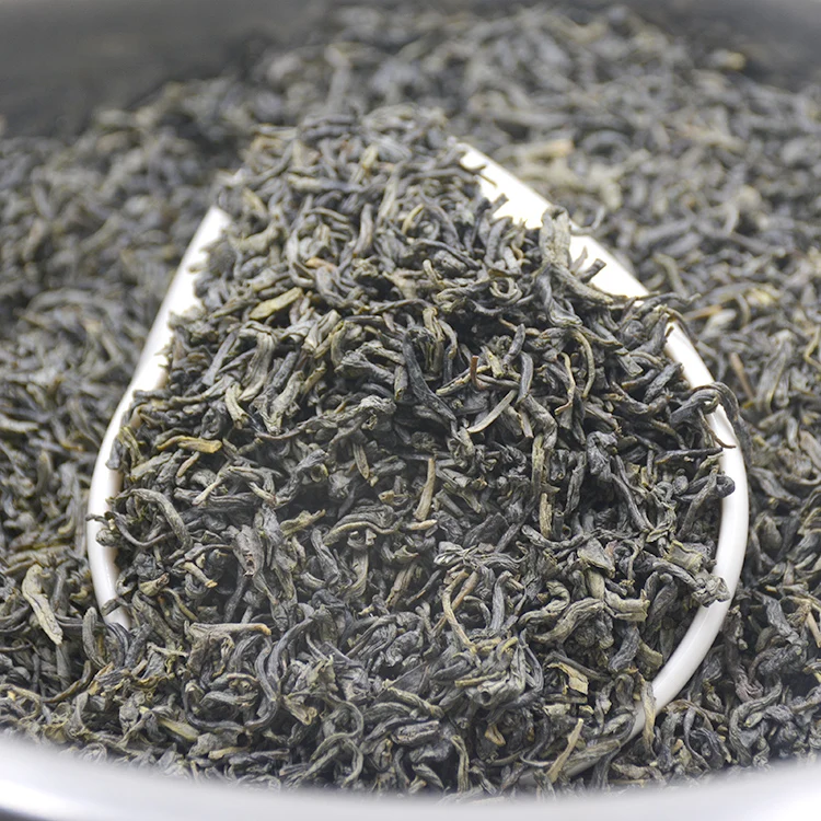Blended Processing Type Fanning Green tea Chunmee 41022 - 4uTea | 4uTea.com