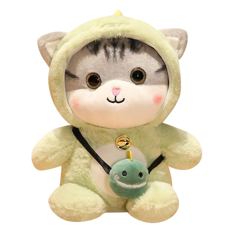 The New Custom purchases Decorative Stuffed Animal Dolls for Bed Creative Cat Plush Toy