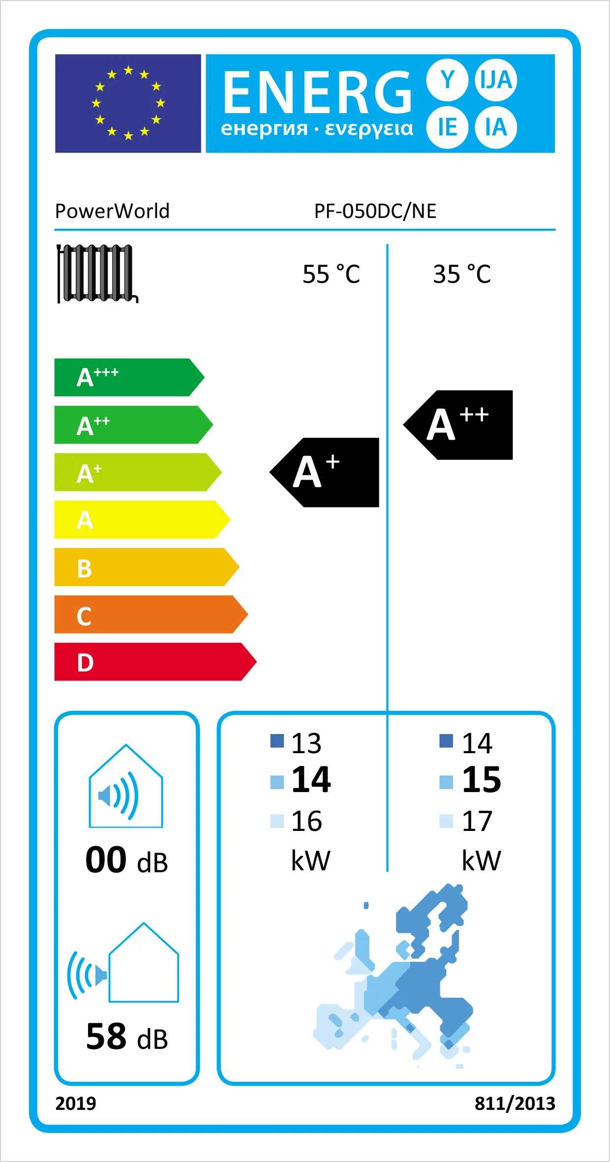 Water Heat Pump, EVI, Inverter, R-410A - detail 4
