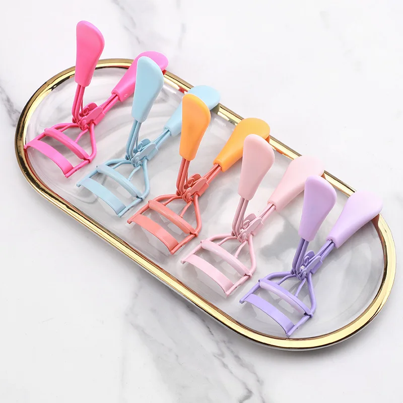 product professional factory colorful  oem eyelash curler custom logo red eyelash curlers-3