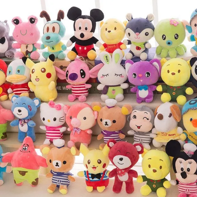 claw machine stuffed animals