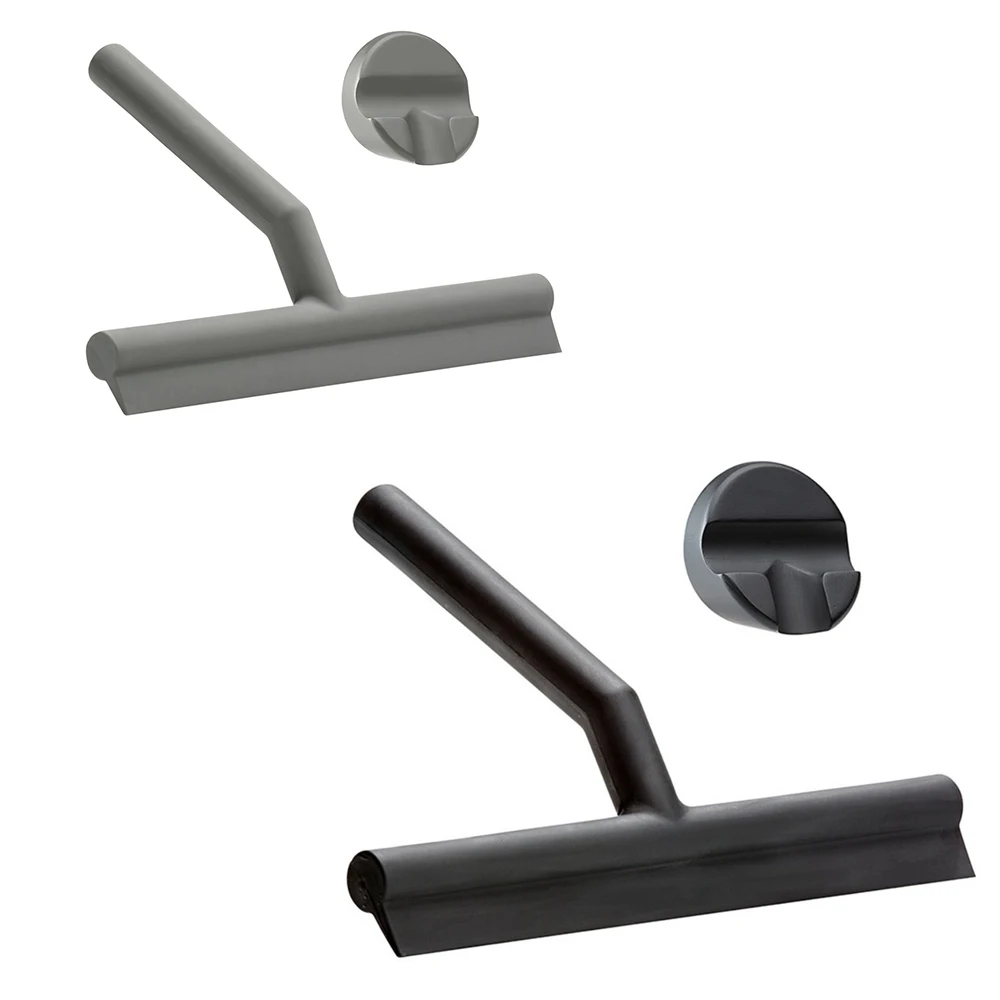 Unique Design Stainless Steel Glass Wiper Bathroom Wiper Shower Wipers