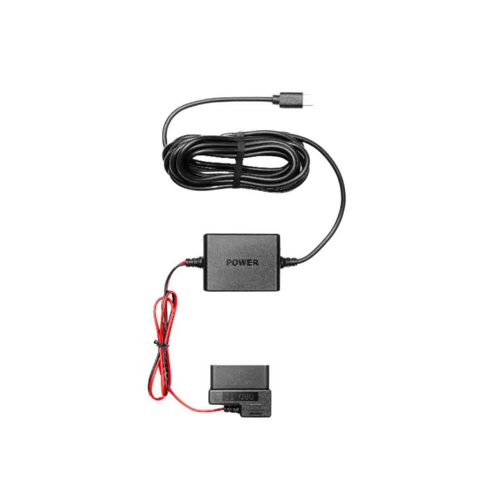 70mai OBD-II Hardwire Kit for Dash Cams | 4m Cable, MicroUSB/TypeC
