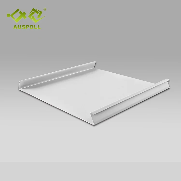 Guangzhou manufacture metal strip shape panel ceiling tiles with ISO9001