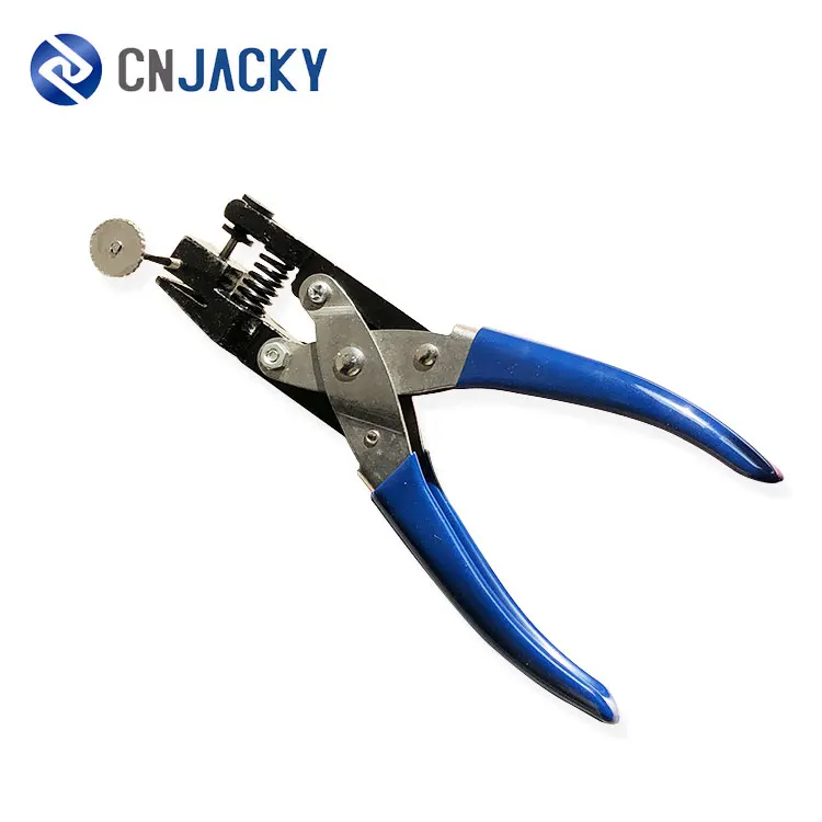 Id Card Hole Punch Machine