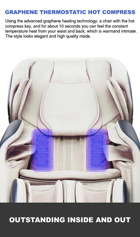 Bodycare BC5870 whole body massage chair 2020 new model SL track www.malluae.com