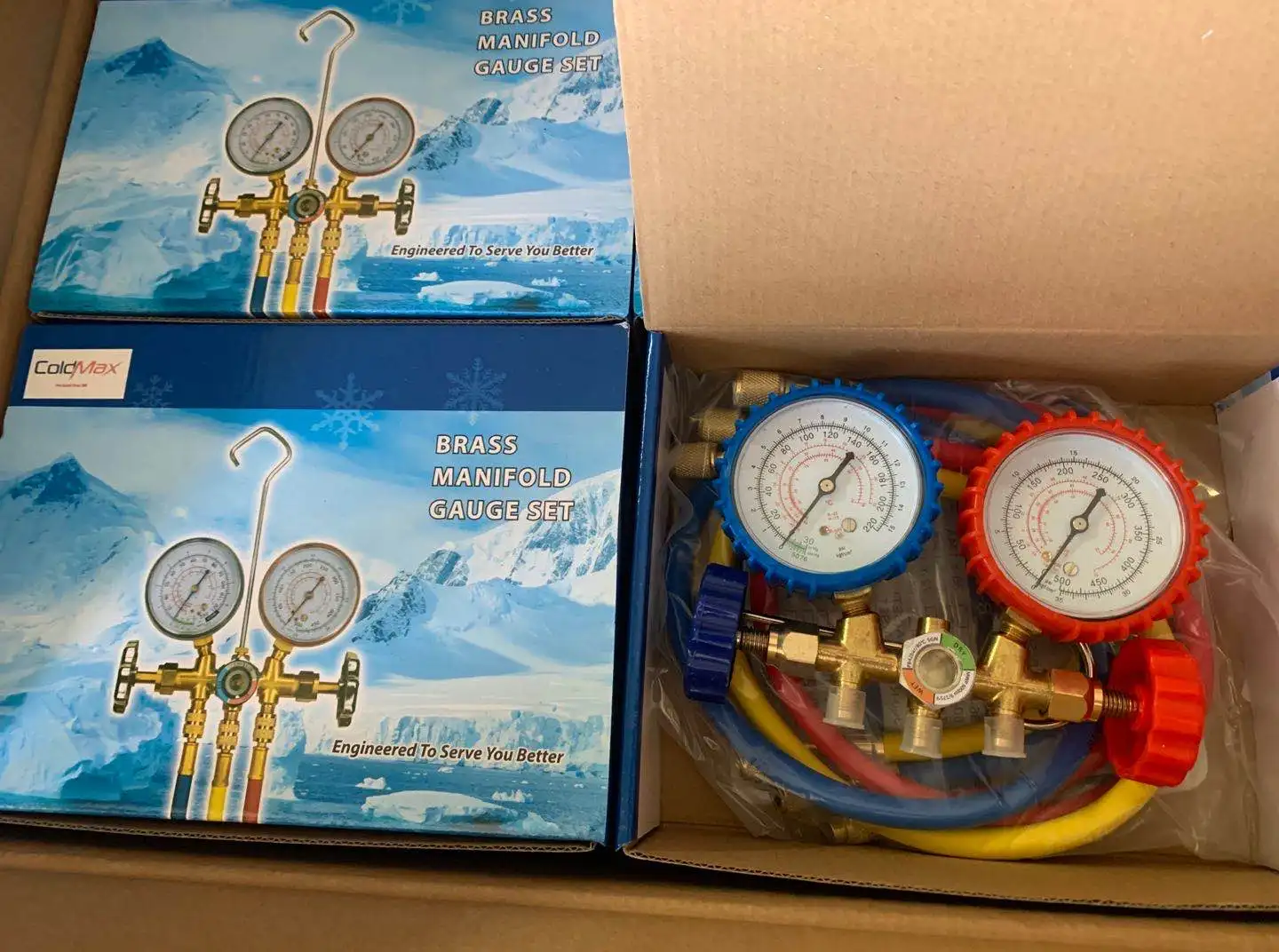 Refrigeration Manifold Gauge Hvac Manifold Set Manifold Buy 2 Gauge