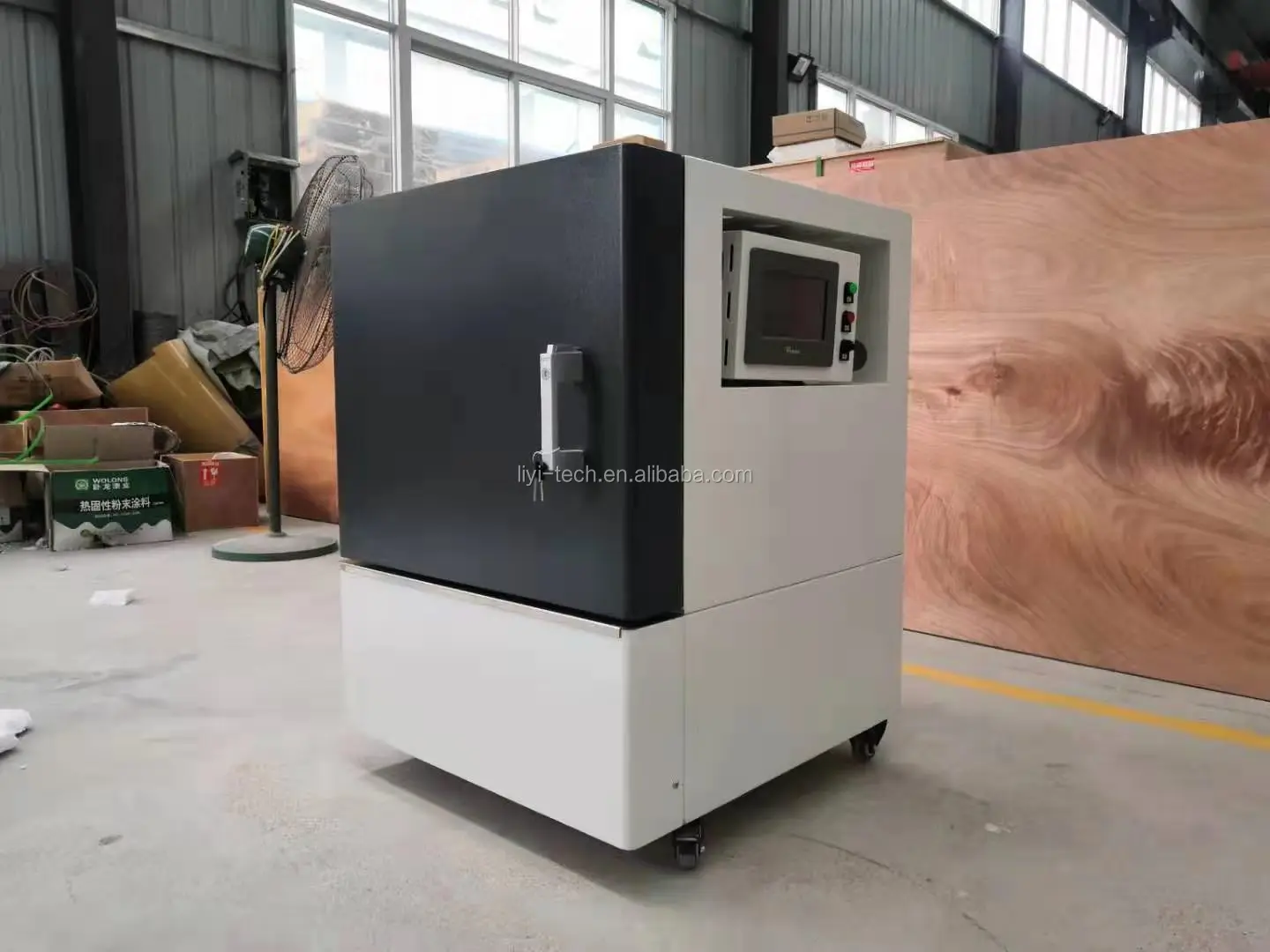 muffle furnace