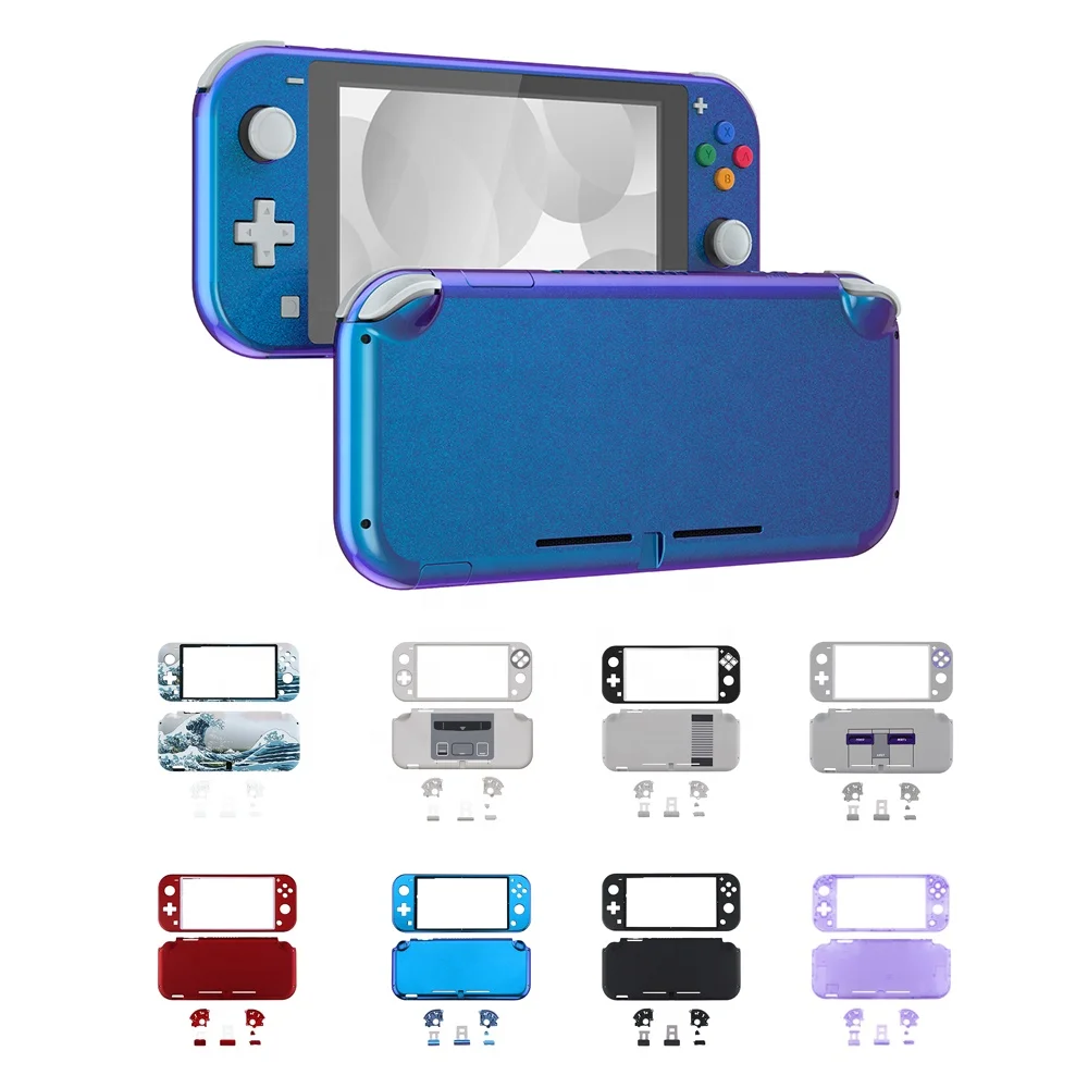 Customizable Handheld Controller Housing for Nintendo Switch Lite