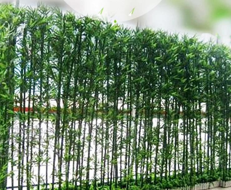 Indoor Outdoor 10 Ft Tall Artificial Bamboo Plants For Restaurant ...