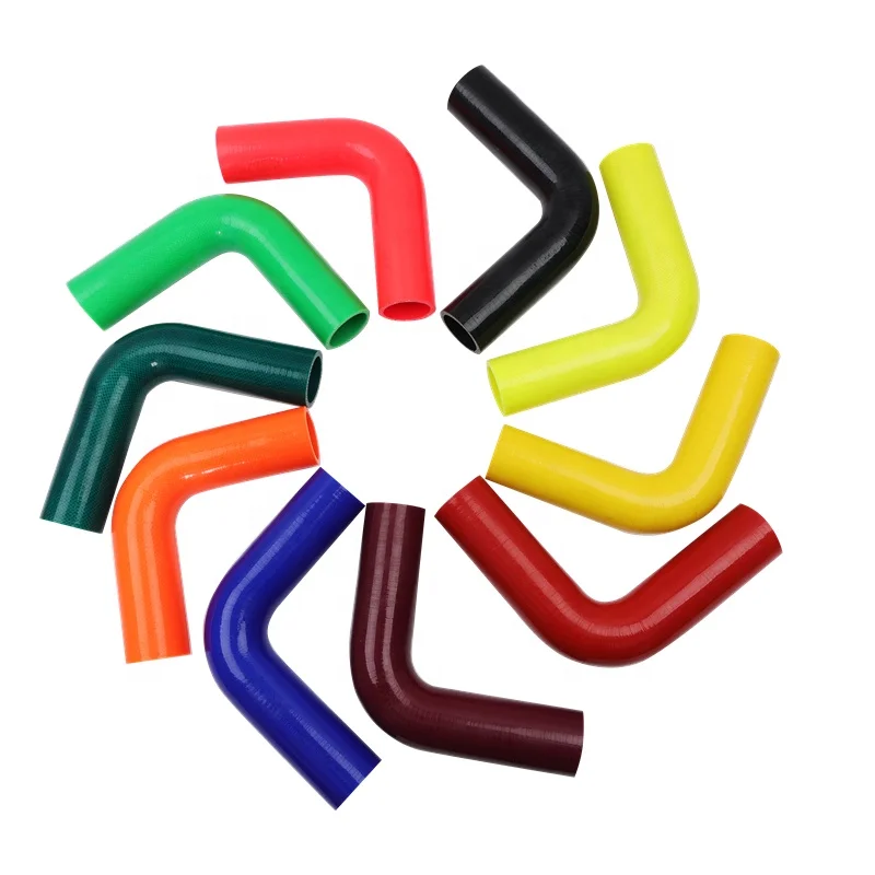 High Performance Automotive Silicone Hose Flexible Automotive Intercooler Hose Silicone Radiator