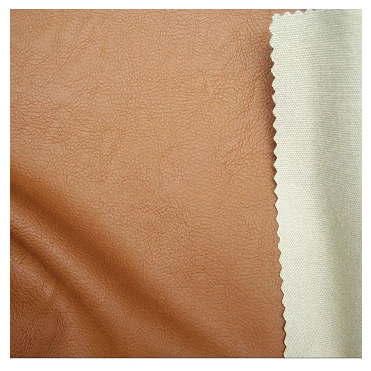 Thin Soft PU Leather Fabric For Making Clothes 54 Inch Faux Leather For Garment