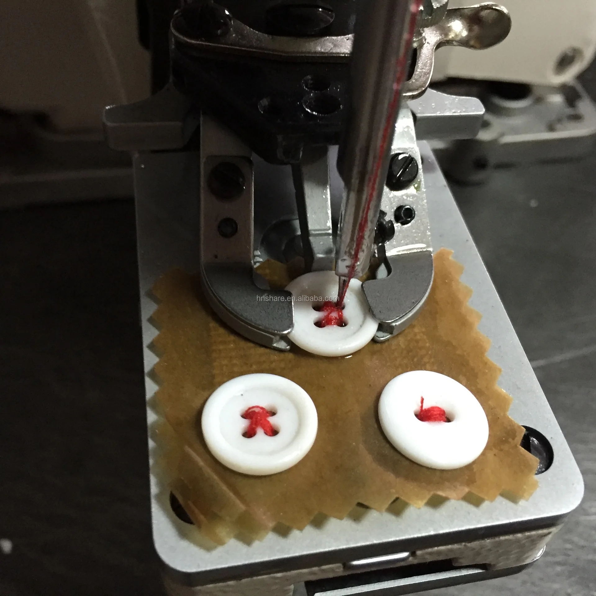 Shirt Sewing Effect Automatic Bra Button Making Hole Sewing Machine