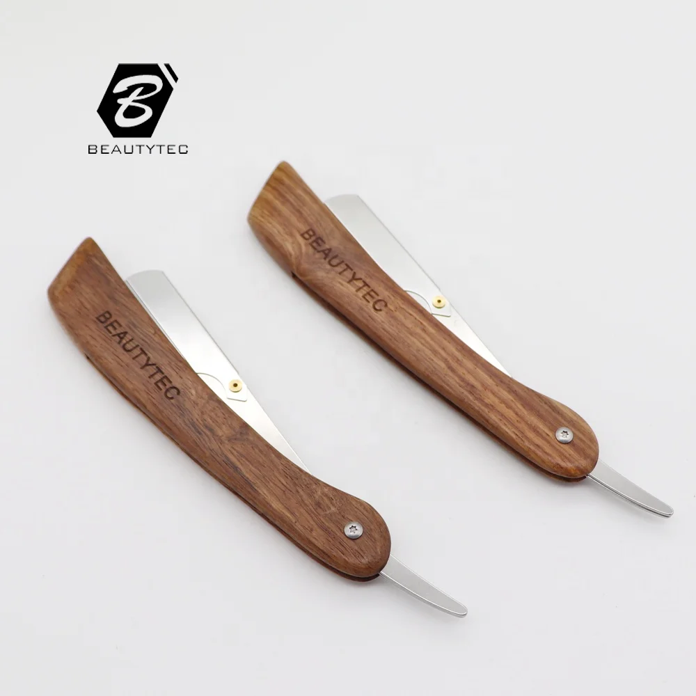 Rw1 Wooden Handle Replaceable Straight Razor Blades Cut Throat Razor Custom Barber Straight Hair Rw1 Wooden Handle Replaceable Straight Razor Blades Cut Throat Razor Custom Barber Straight Hair