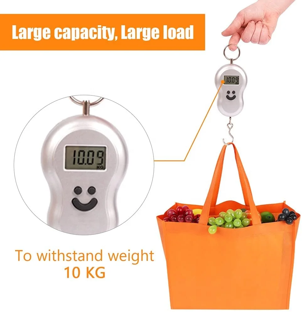 Non-woven Fabric Carry Shopping Bag Wholesale Professional Custom Eco-friendly Colorful Non Woven D-cut Bag details