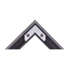Funny photo frame brushed aluminium frame profile for pictures