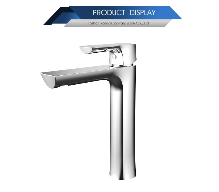Kamali cupc american standard decorative commercial cascade dispenser single handle brass bathroom faucet