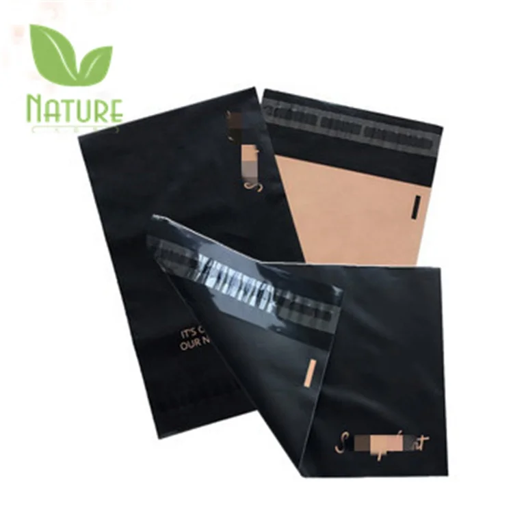 
Biodegradable Compostable Industrial Corn Starch Mailing Bag For Packaging 