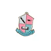 High Quality Customized Design Knowledge For Self Reliance Shield Lapel Pin Soft Enamel Metal Badge