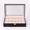 Creative wooden packaging box fashion gift cases clamshell structure for display