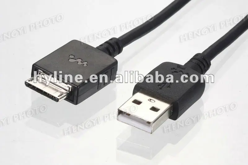Sony USB MP3 MP4 Highspeed USB Datenkabel Übertragungskabel Kamera UC9209 